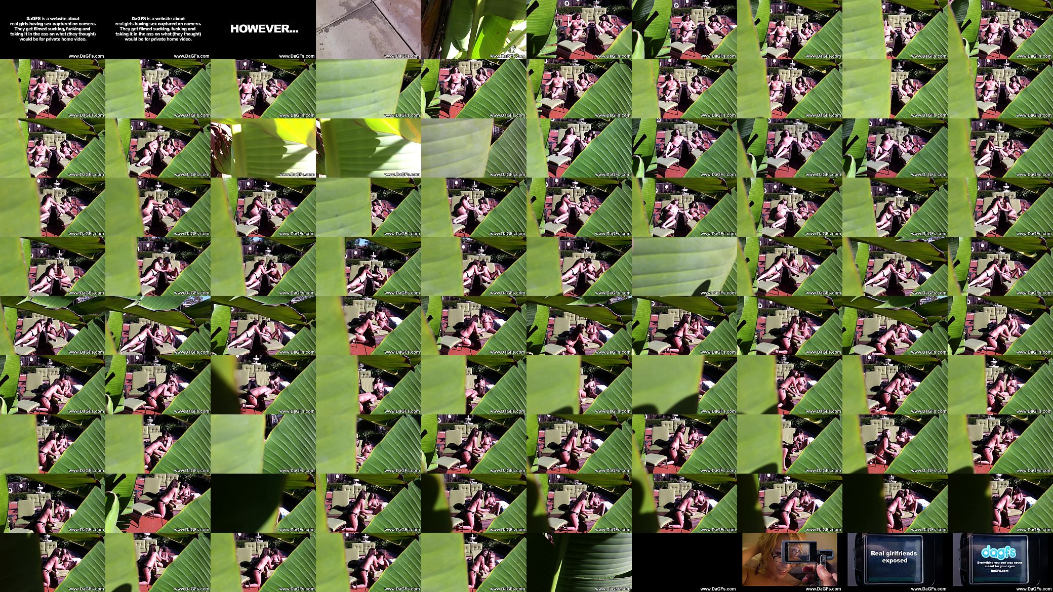 Spying on my busty lesbian neighboors 预览图