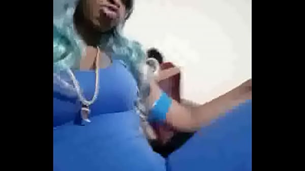 Tristina Millz Blue Haired