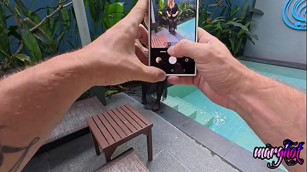 mon homme me propose de faire des photos et la s&eacute;ance a d&eacute;rap&eacute;e, &ccedil;a...