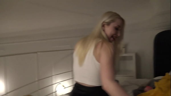 Hot Big Tits Big Ass All Natural College Girl in Porn Casting does a Try On for Socks No Panties with a Miniskirt