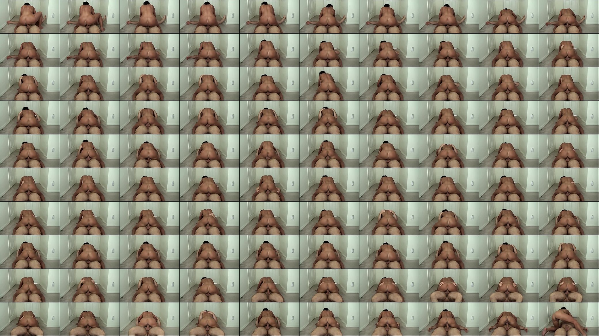 Morena maromba peidando enquanto senta na pica 预览图