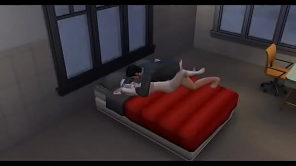 My neighbor seduces me to eat his big cock