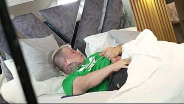 Sharing a bed with my husband and lover - Sara Blonde