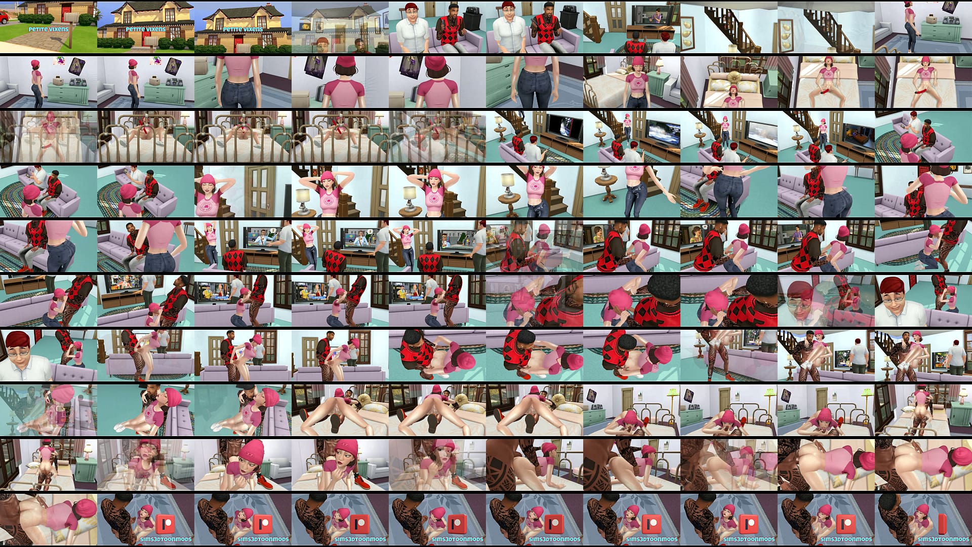 Meg Griffin banged by a huge cock behind his back 预览图