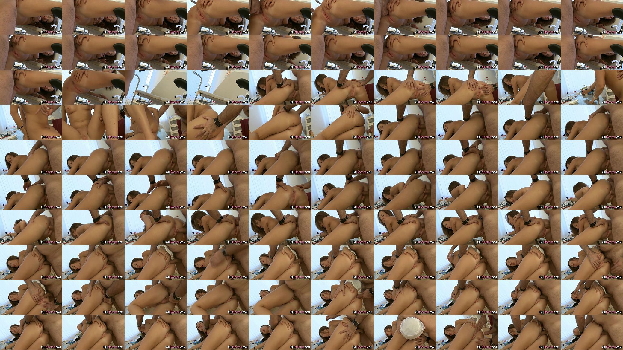 Curvy Young Leighton Doctor Gyno Exam - DirtyDoctor 预览图