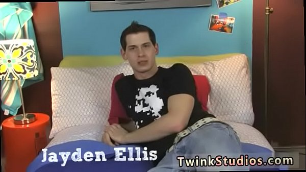 Free porn gay movieture interracial dp Jayden Ellis is talking with