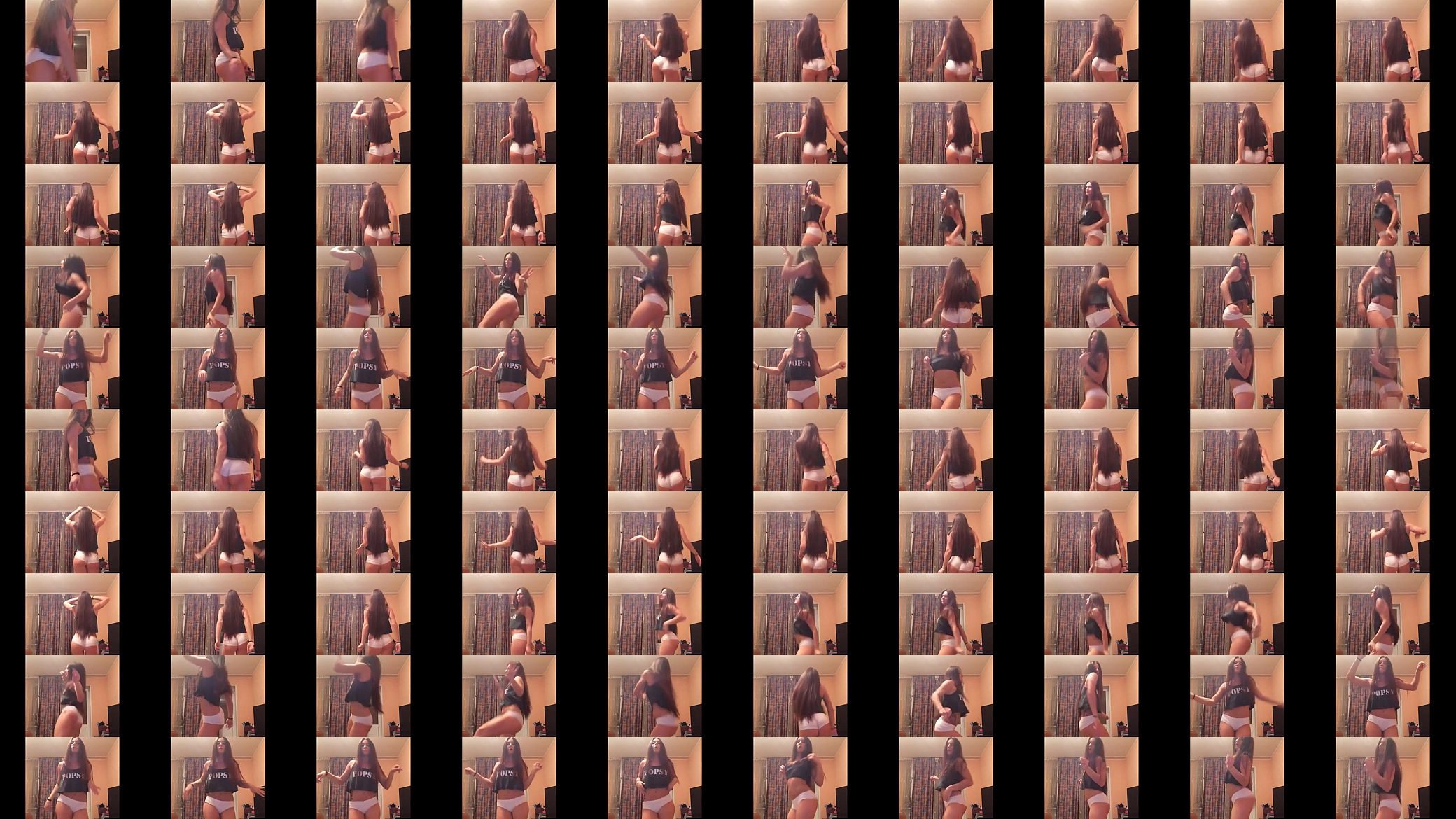 Booty Dance: Free Amateur Porn Video 4b 预览图