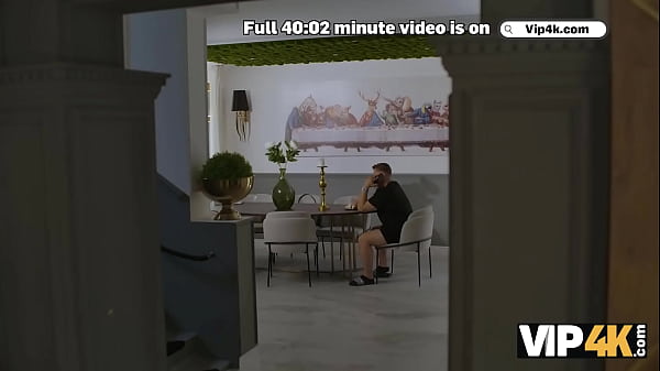 VIP4K. Teen Vixi Rafi likes to fuck old cocks