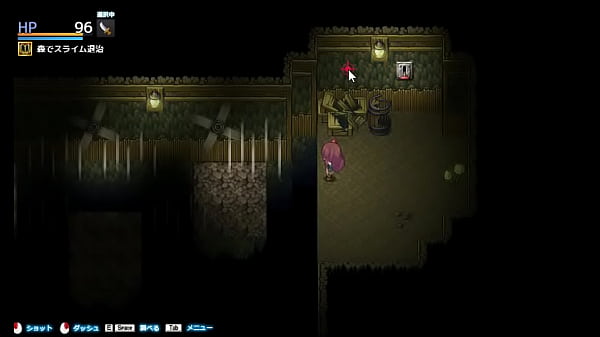 (  18 ) H RPG Games Redhead Elena wants to squeeze! #1