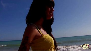 BBC-craving Whore Kitana Lure Rides Joss' Big Cock & Gets Her Ass DESTROYED