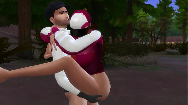 Pokemon Trainer In Trouble