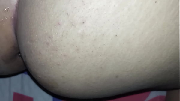 While I have my plug in my ass, my stepfather puts his dick in my vagina