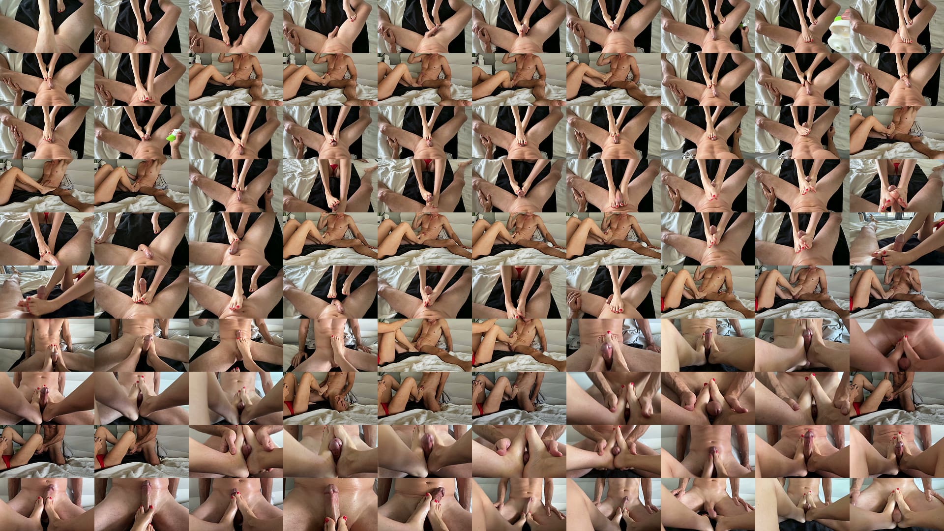My neighbor made me CUM with just her PRETTY little FEET 预览图