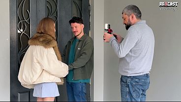 Double Penetration Makes Mya Mason Eat Cum