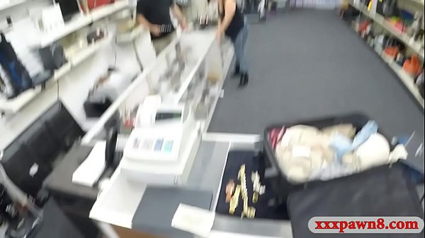 Latina stewardess screwed by pawn dude
