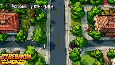 Married Slut Housewife Fucks Stranger and Doesn't Notice Husband Returns Home from Work. Cartoon Cheating