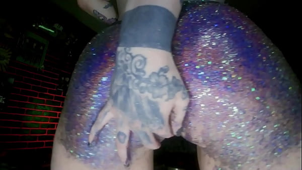 Messalina horror makes a mess on her big butt