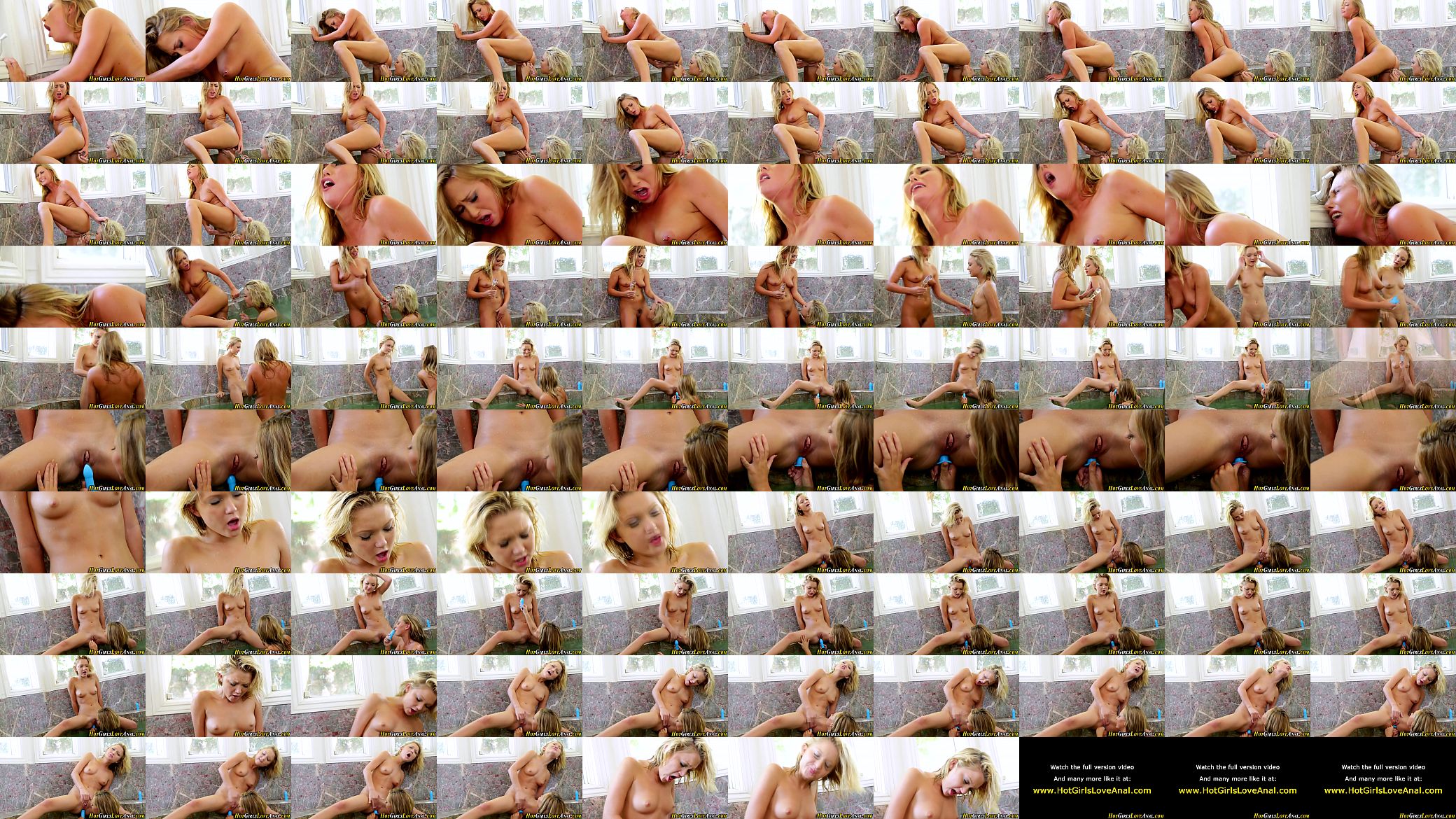 Blonde teens ass plugged 预览图