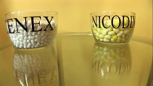 Busty brunette gets her rough throat destroyed