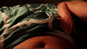 Cozy Morning Handjob in Bed &ndash; Big Ass Tease