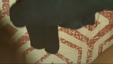 Spreading my little ass cheeks