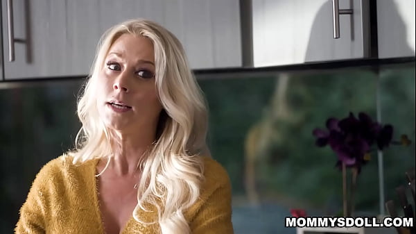 Khloe Kapri licks stepmom Katie Morgan hairy wet pussy. Khloe approaches Katie and admits that she has a crush on a girl. Katie offers to give Khloe some pointers on how lesbian sex works.