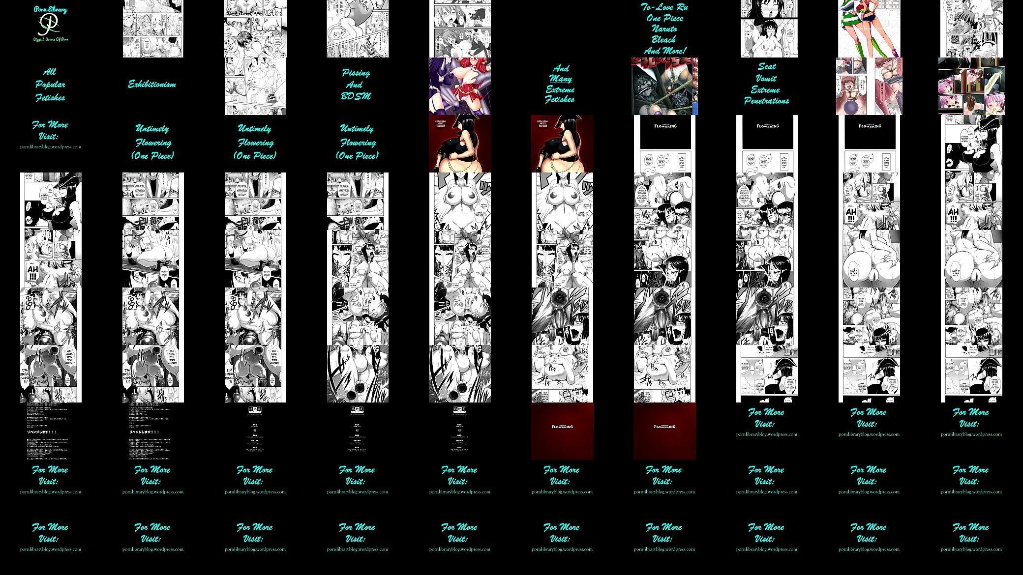 Untimely Flowering - One Piece Extreme Erotic Manga Slideshow 预览图