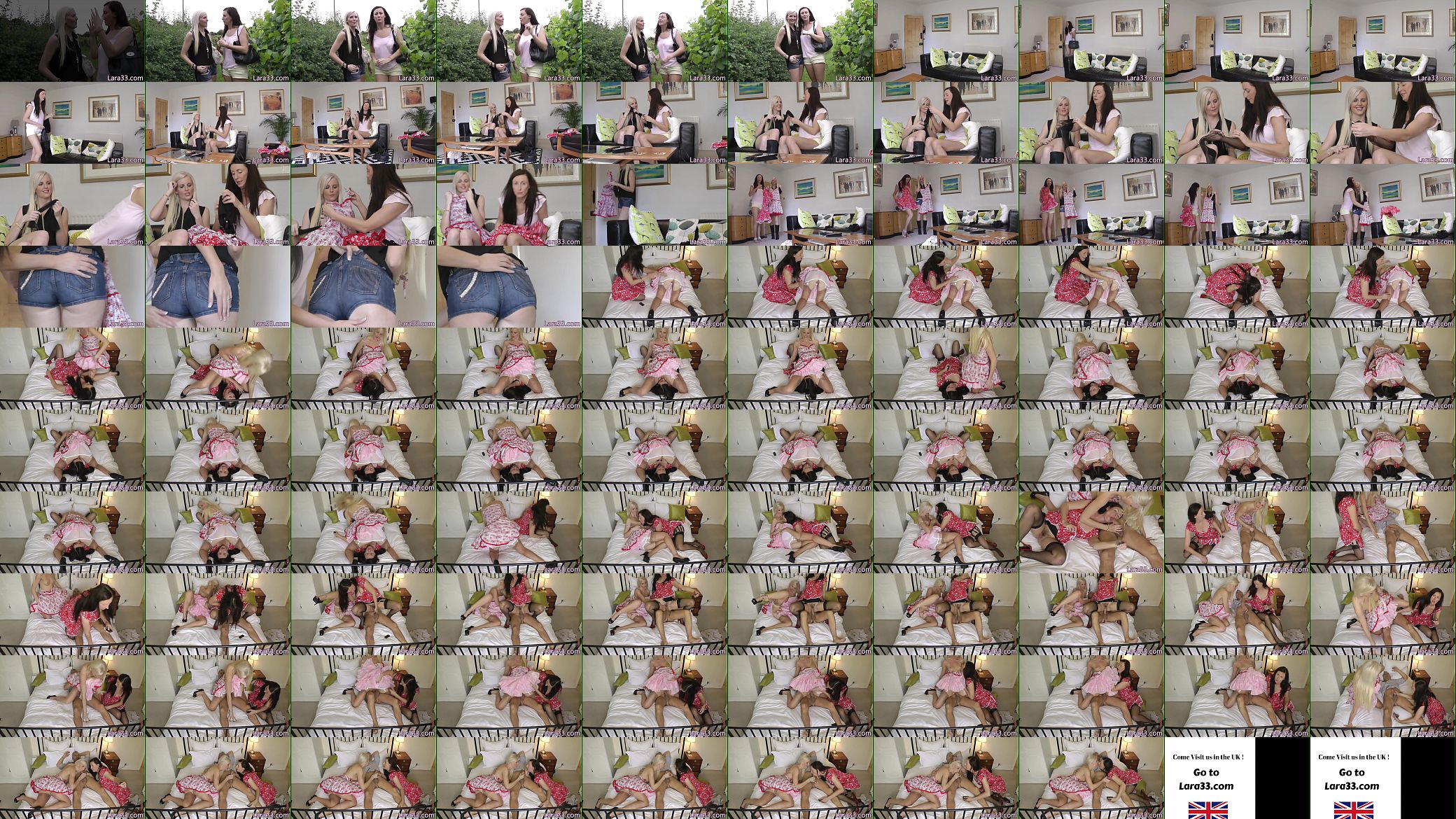 Elegant british matures in menage a trois 预览图