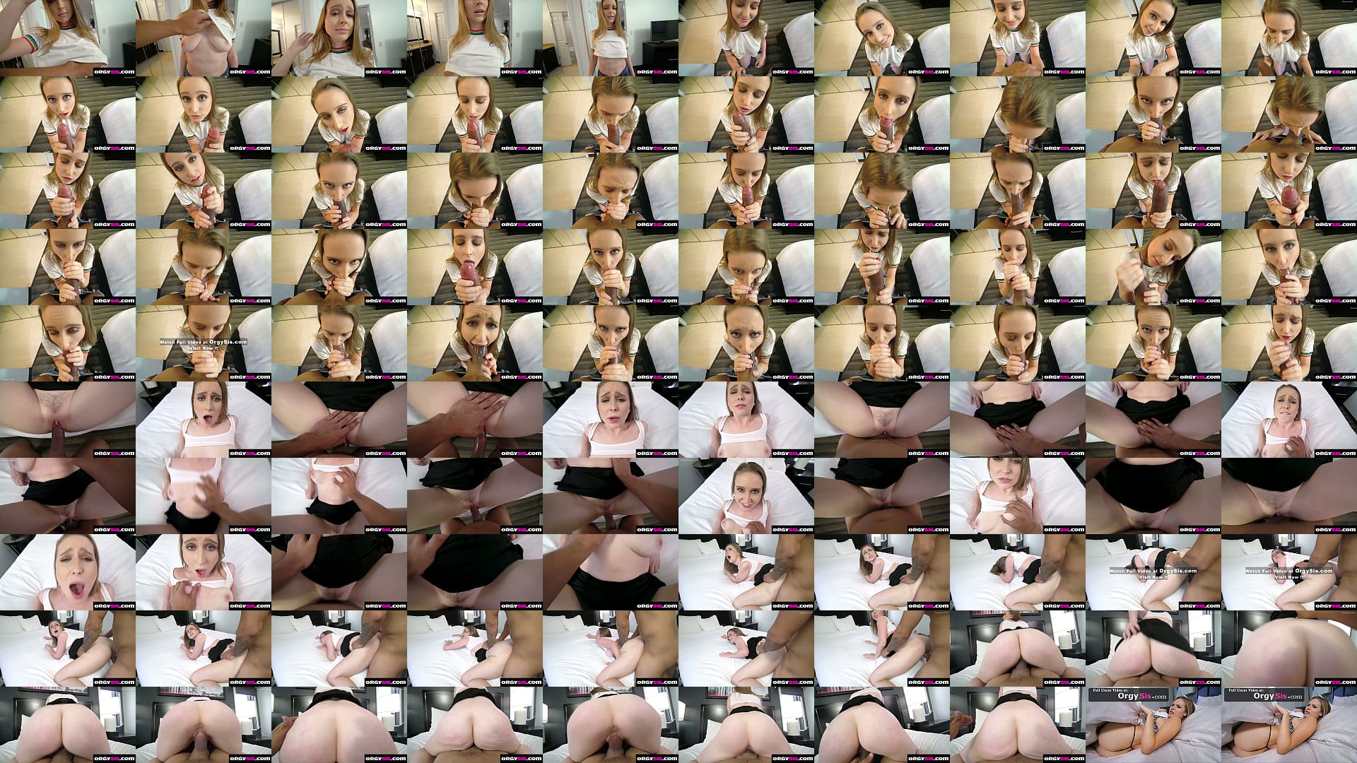 Laney&#039;s Dirty Pics Get Her Stepbro&#039;s Dick in Her Mouth - Orgysis 预览图