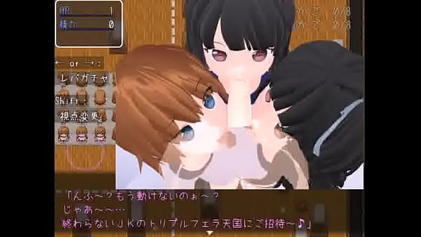 Escape from M man bullying classroom 【Bloomers Blow】