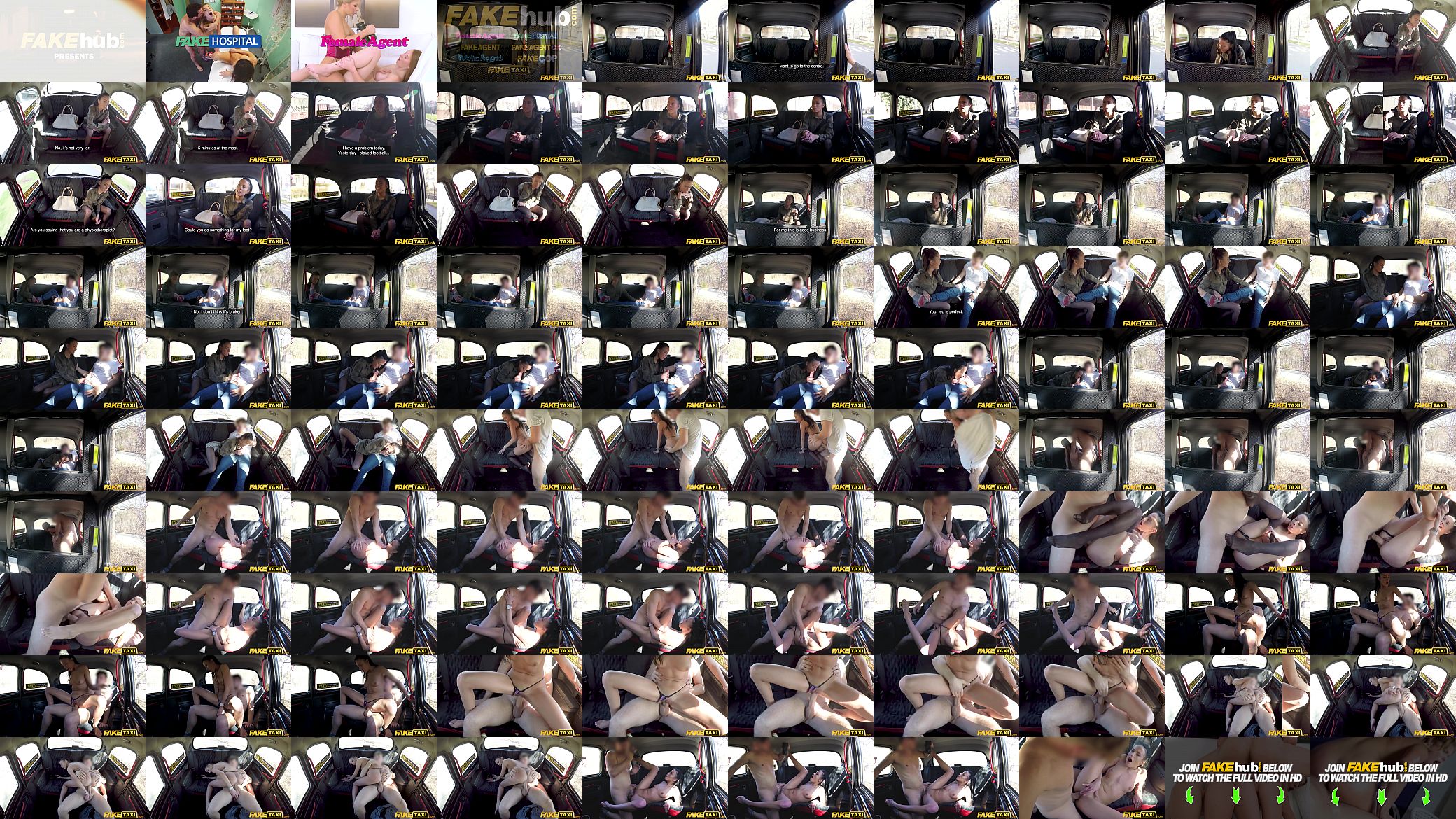 Fake Taxi Lucky taxi drivers physio fuck 预览图