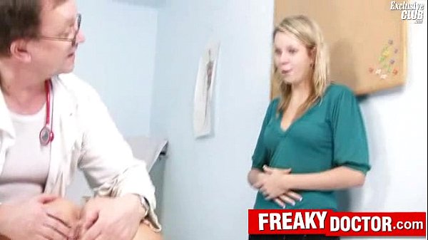 Czech girls visit dirty fetish clinic feat. Gioia Beil