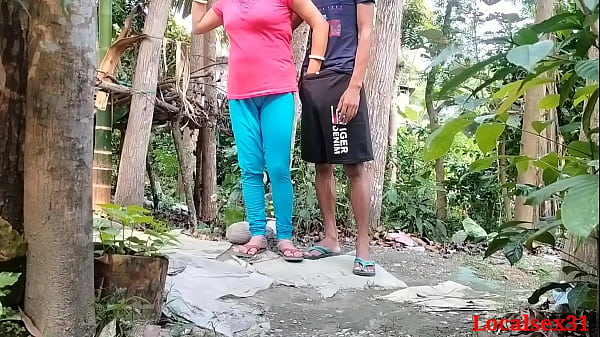 Village Girlfriend Sex With Her Boyfriend in Red dress in Outdoor ( Official Video By Localsex31)