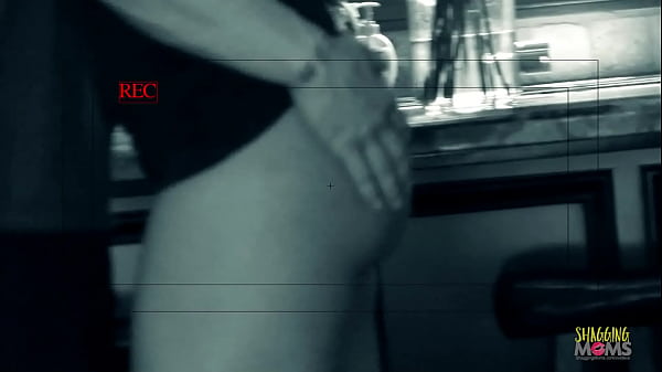 When her husband neglects her his brunette milf wife gets fucked by the horny mover