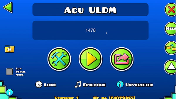  Acu | Extreme Demon By Neigefeu | Geometry Dash