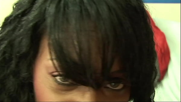 Black babe Nyomi Banxxx Gets Her Pussy Pounded by a White Cock