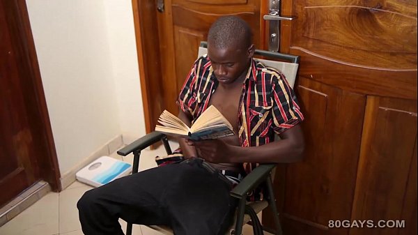 Download Video - Black African Twink George Beats Off