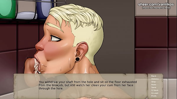 office sex in bathroom