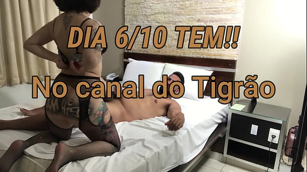 DAY 6/10 HAVE!!! BACKSTAGE OF TIGRÃO with the spectacular RAVE GIRL !! To stay on top of everything that happened on the recordings!! NEXT WEDNESDAY!!