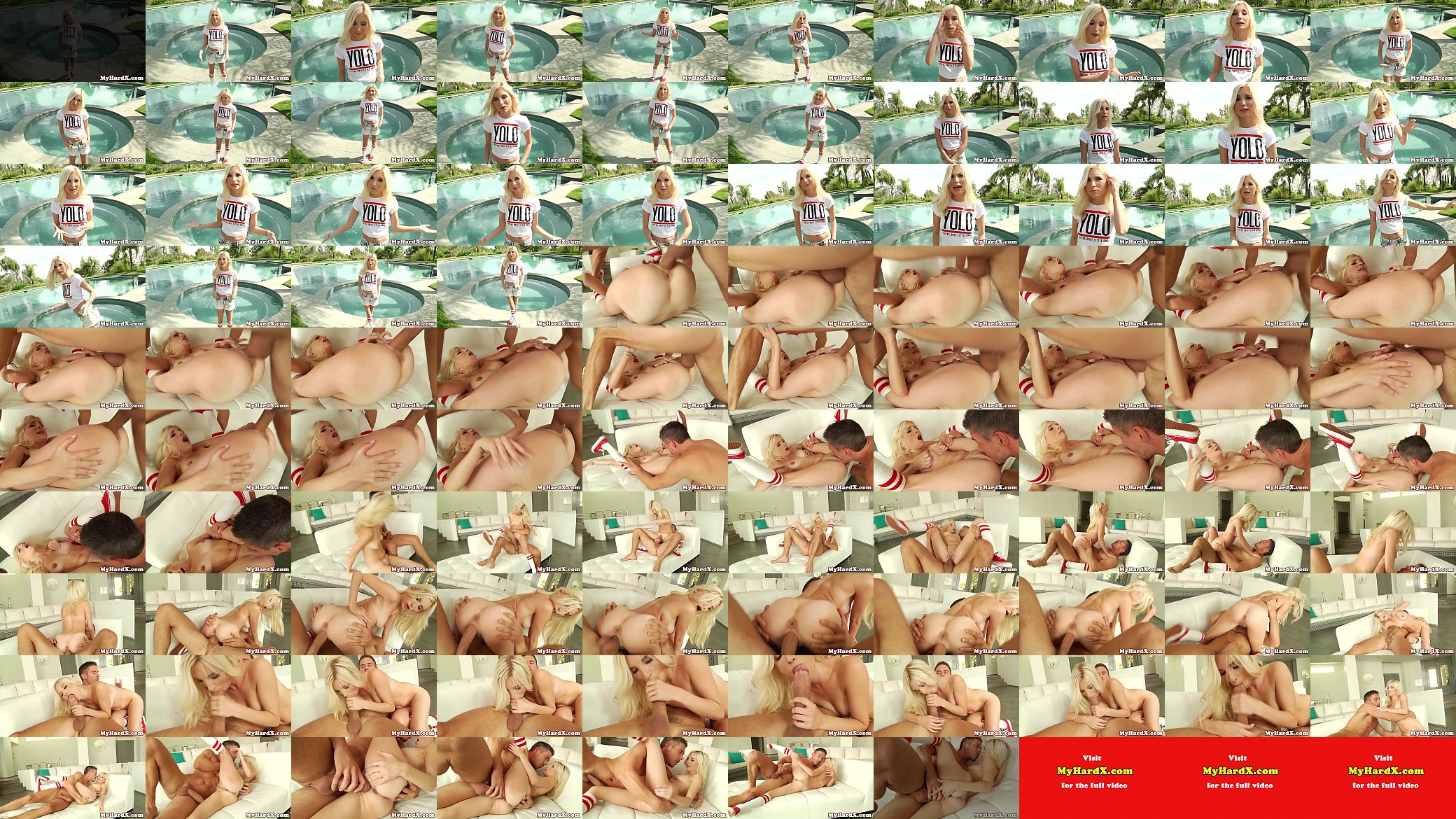 Petite flexible models pussy eaten out 预览图