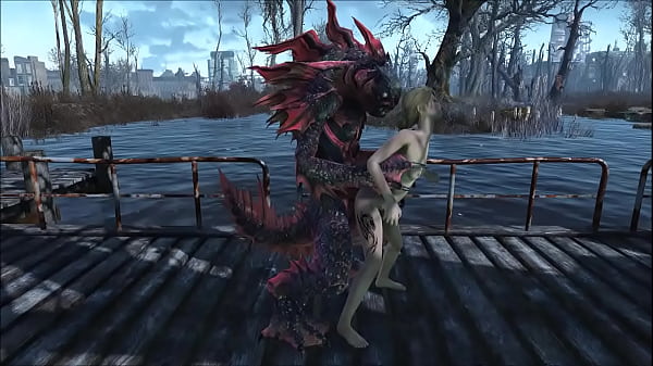 Fallout 4 Le Roi Mirelurk