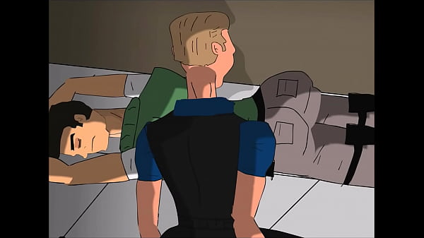 YAOI 18 resident evil el anime capitulo 1