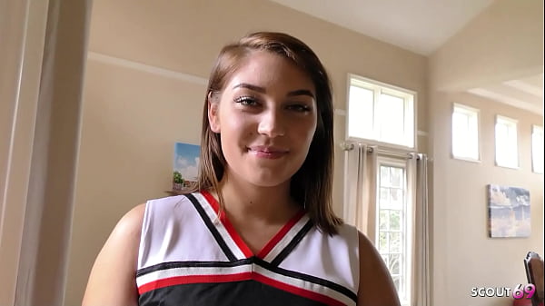 Blue Eyes Beauty Face PAWG Teen Vivian Taylor with Big Ass talk to Fuck by older Guy and lick his Asshole