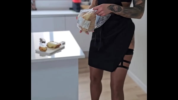 You're going to love watching me cook your cock! Thumbnail