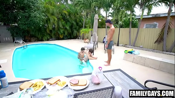 Download Video - Young twink visits his gay step uncles