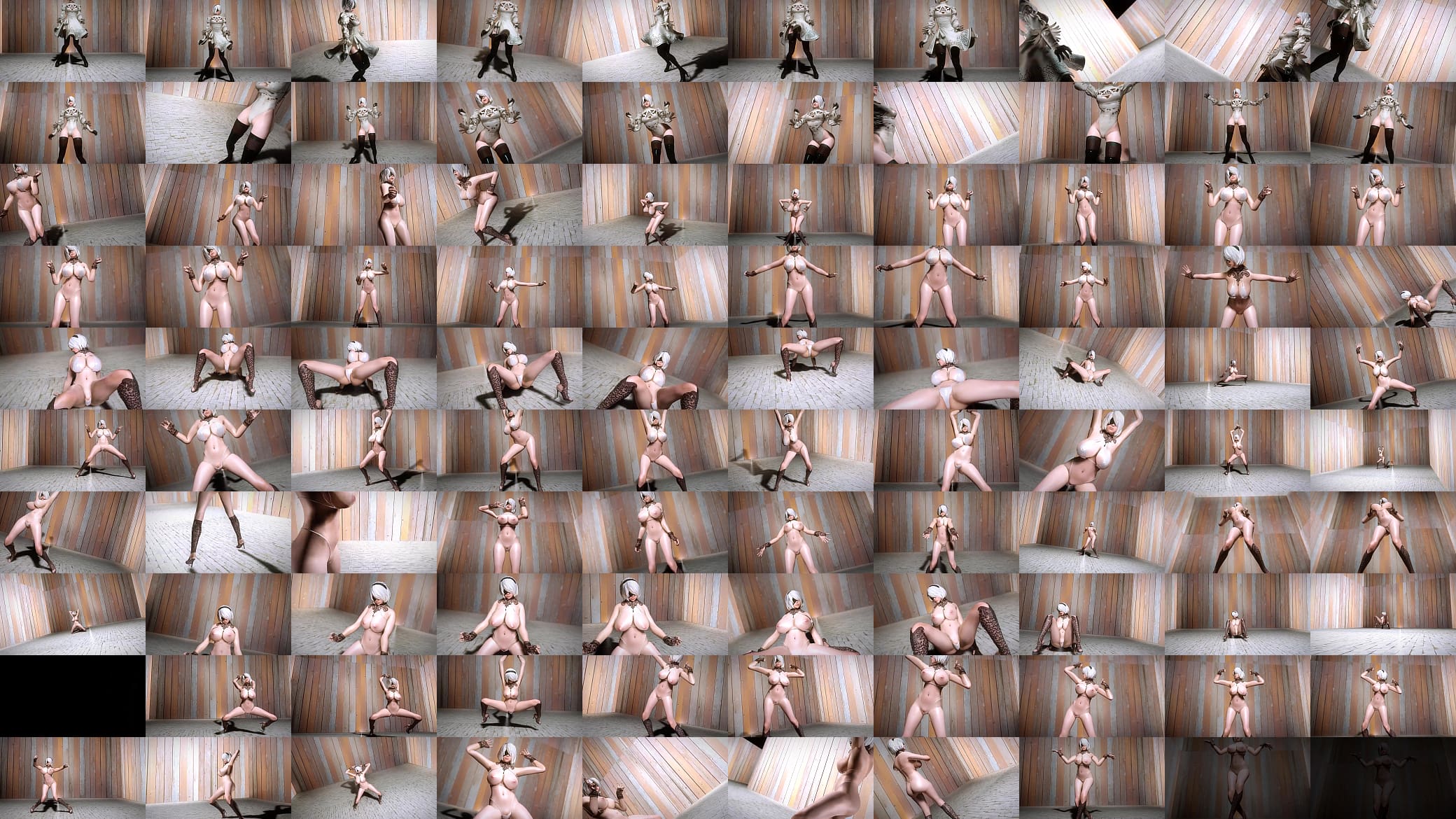 MMD R18 Skyrim Dance Fireball 预览图