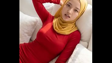 Model hijab hot