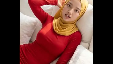 Model hijab hot