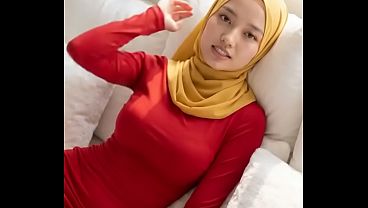 Model hijab hot