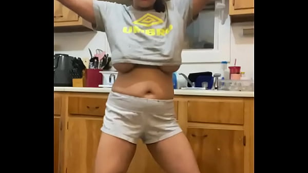 Anna Maria doing dishes and dancing part II